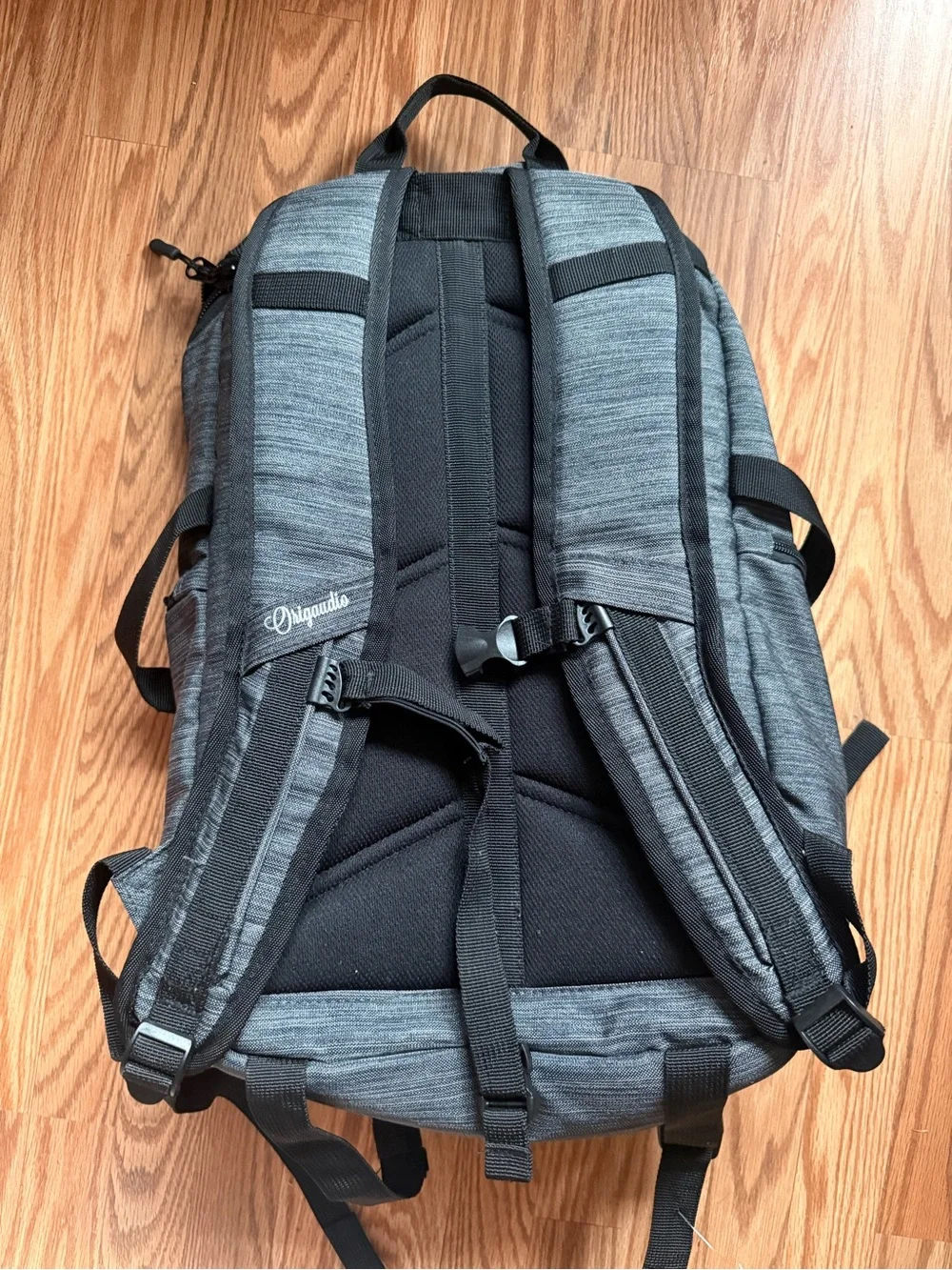 Jeep Men's Charcoal Gray Rugged Everyday Backpack
